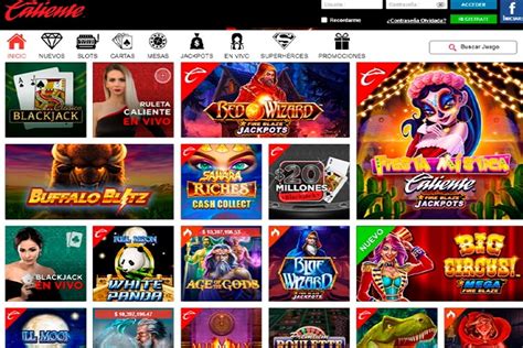 caliente casino en línea.